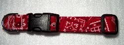 Red Bandana Cat or Kitten Collar